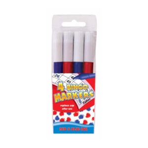1-4pk BINGO MARKERS