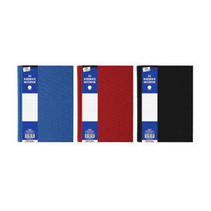 12-A4 hardback notebook