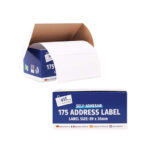 175 SELF ADHESIVE LABELS
