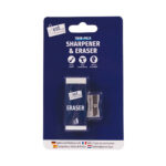 2-METAL SHARPENER & ERASER