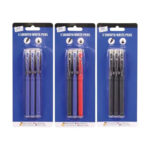 3 SMOOTH PENS