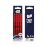 4 HANDWRITING PENS
