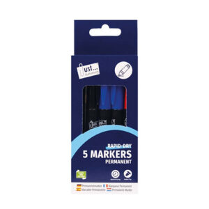 5-5 pk RAPID DRY PERM MARKER_