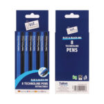 6-8 techno line pens
