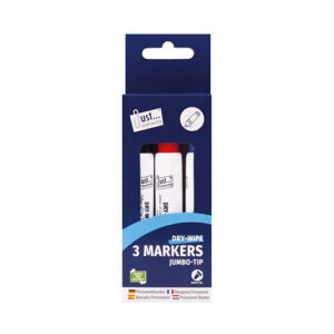 7-3pk DRY WIPE MARKERS