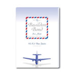 Air mail writing pad A5