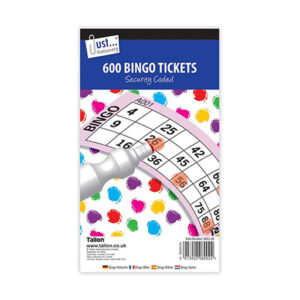 Bingo tickets_