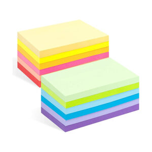 COLOURED STICKY NOTES