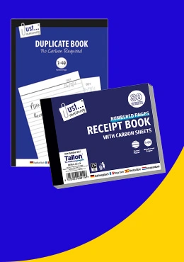 DUPLICATE RECEIPT AND RENT BOOK