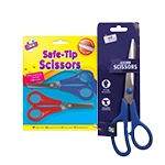ERASERS SHARPER AND SAFETY SCISSORS_