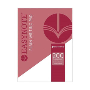 Easy note plain writing pad