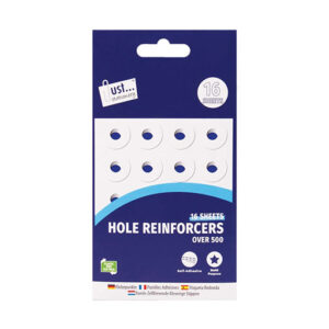 HOLE REINFORCERS