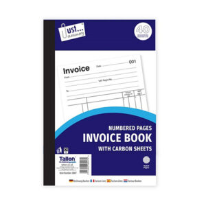 INVOICE BOOK