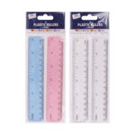 PK OF 2 6 INCH RULERS