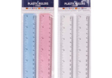 PK OF 2 6 INCH RULERS