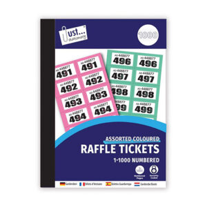 RAFFLE TICKETS 1-1000