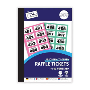 RAFFLE TICKETS 1-500