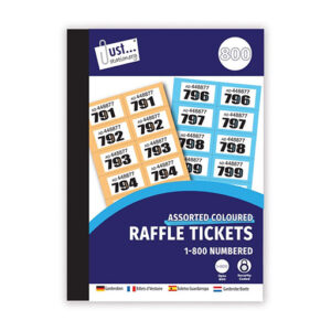 RAFFLE TICKETS 1-800