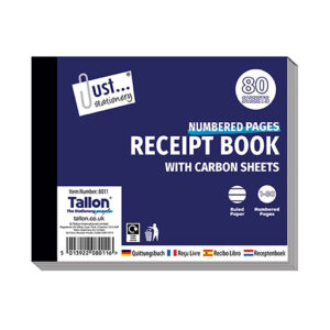 RECEIPT BOOK
