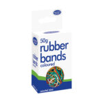Rubber bands assorted