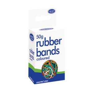 Rubber bands assorted