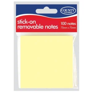 STICK ON NOTE 75MM