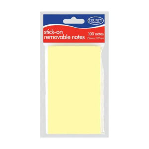 STICK ON NOTES