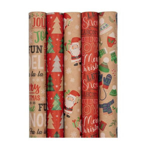 Christmas wrapping paper