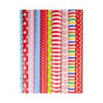 Color wrapping paper 36 rolls