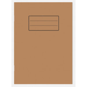 A5 Kraft Card Cover Exercise Books