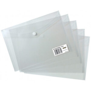 A5 Stud Wallets Clear