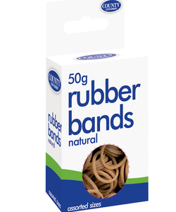 RUBBER BNDS