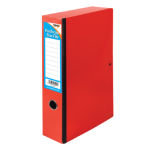 Tiger Stationery - A4 Box File Red10 Per pack.jpeg