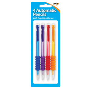 Tiger Stationery - Auto Pencils With Eraser - Pack 4.jpeg