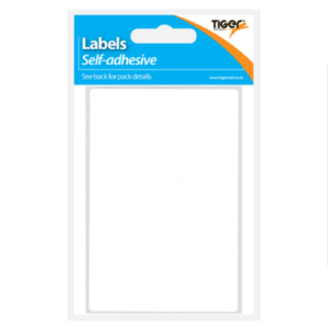 Tiger Stationery - White Adhesive Label Rectangular 80 x 120mm.jpeg