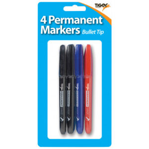 PERM MARKER 4PK