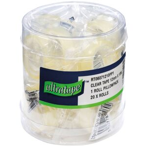20 ROLS CLEAR TUB