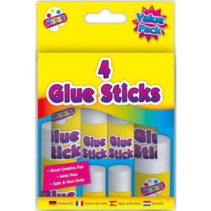 4PK GLUSTICKS