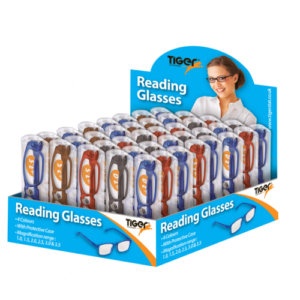reading glasses tiger